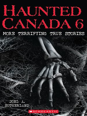 cover image of Haunted Canada 6